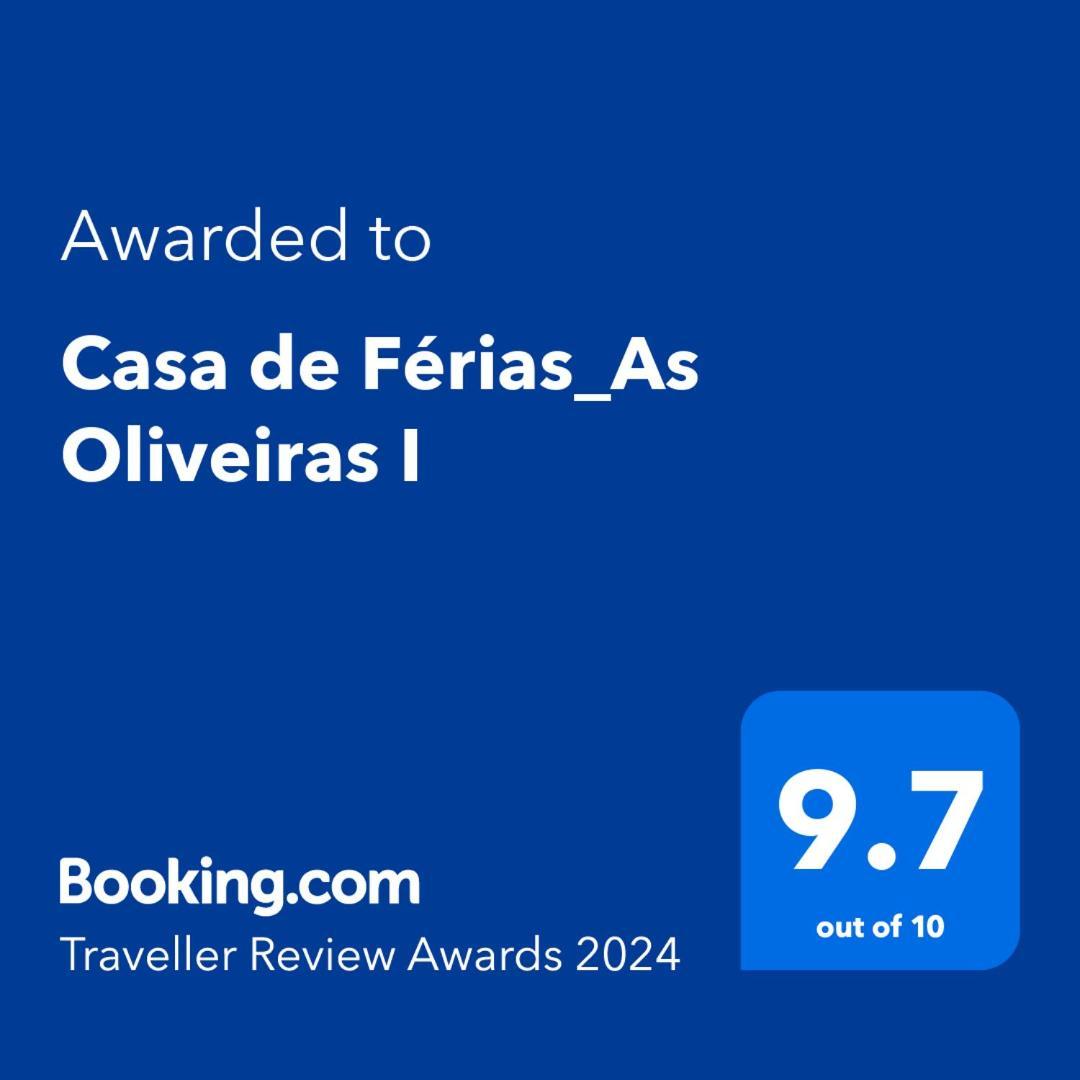 Вилла Casa De Ferias_As Oliveiras I Эшпинью Экстерьер фото