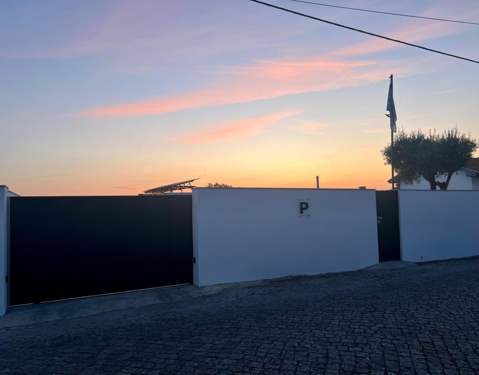 Вилла Casa De Ferias_As Oliveiras I Эшпинью Экстерьер фото